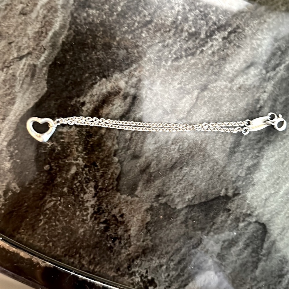 Tiffany’s bracelet sterling silver